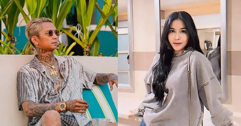 berpisah dengan Young Lex