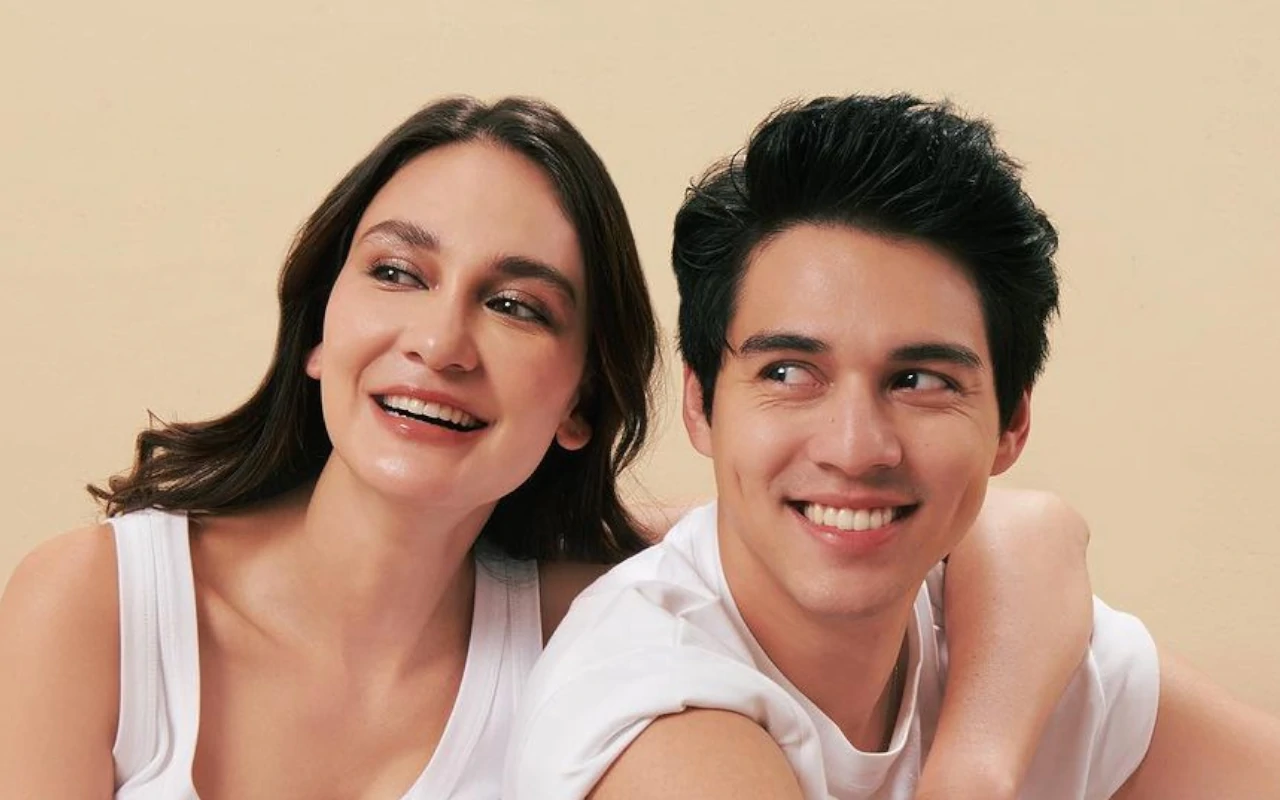 Maxime Bouttier dan Luna Maya