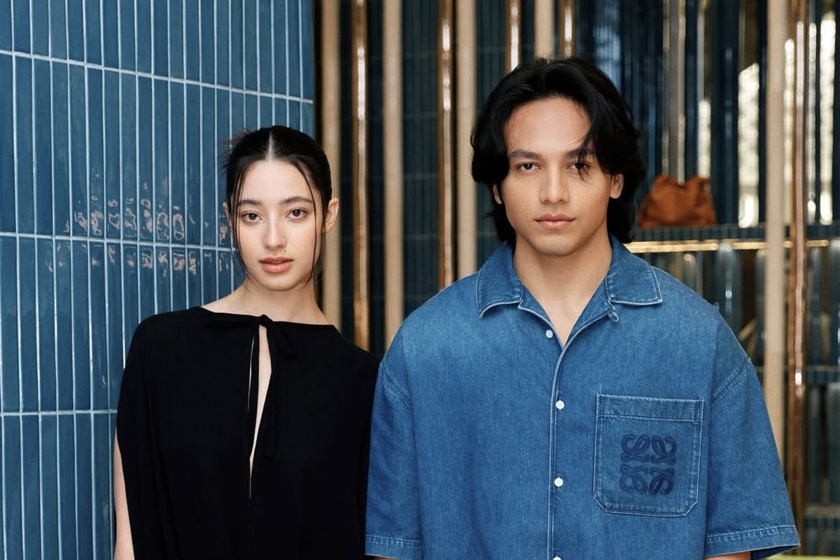 jefri nichol dan Ameera Khan