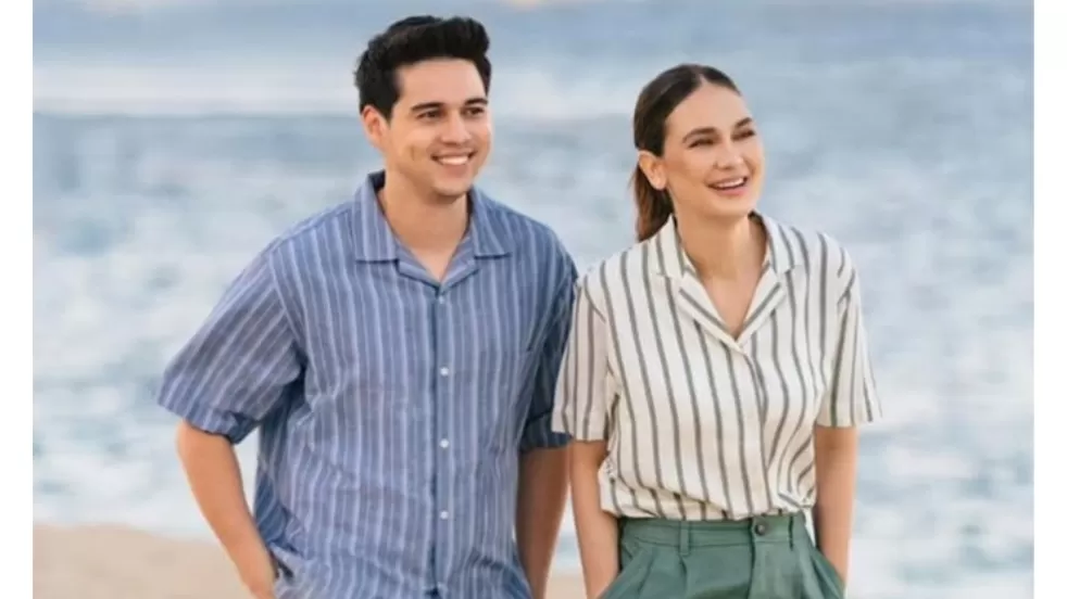 Maxime Bouttier dan Luna Maya