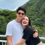 Maxime Bouttier dan Luna Maya
