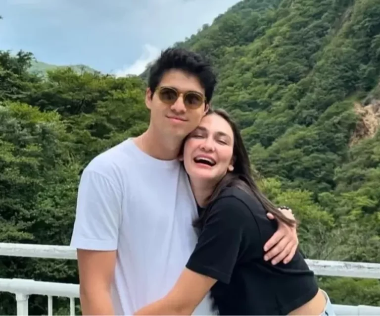 Maxime Bouttier dan Luna Maya