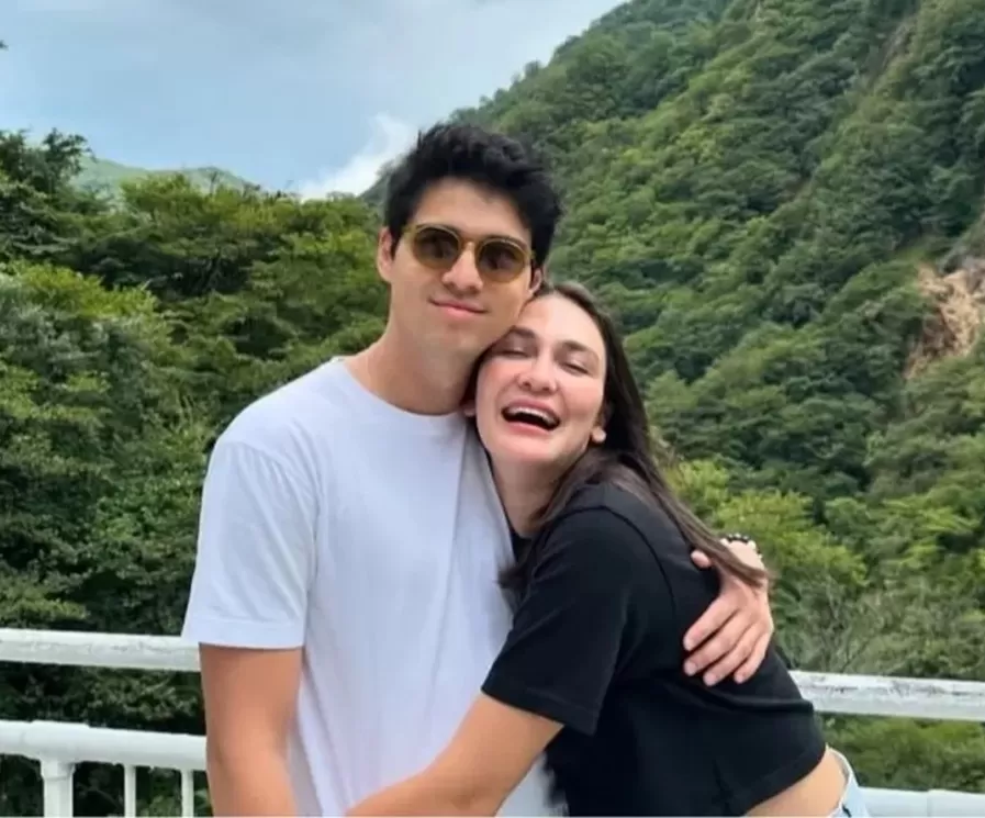 Maxime Bouttier dan Luna Maya