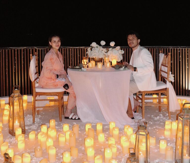 Aaliyah Massaid dan Thariq Halilintar