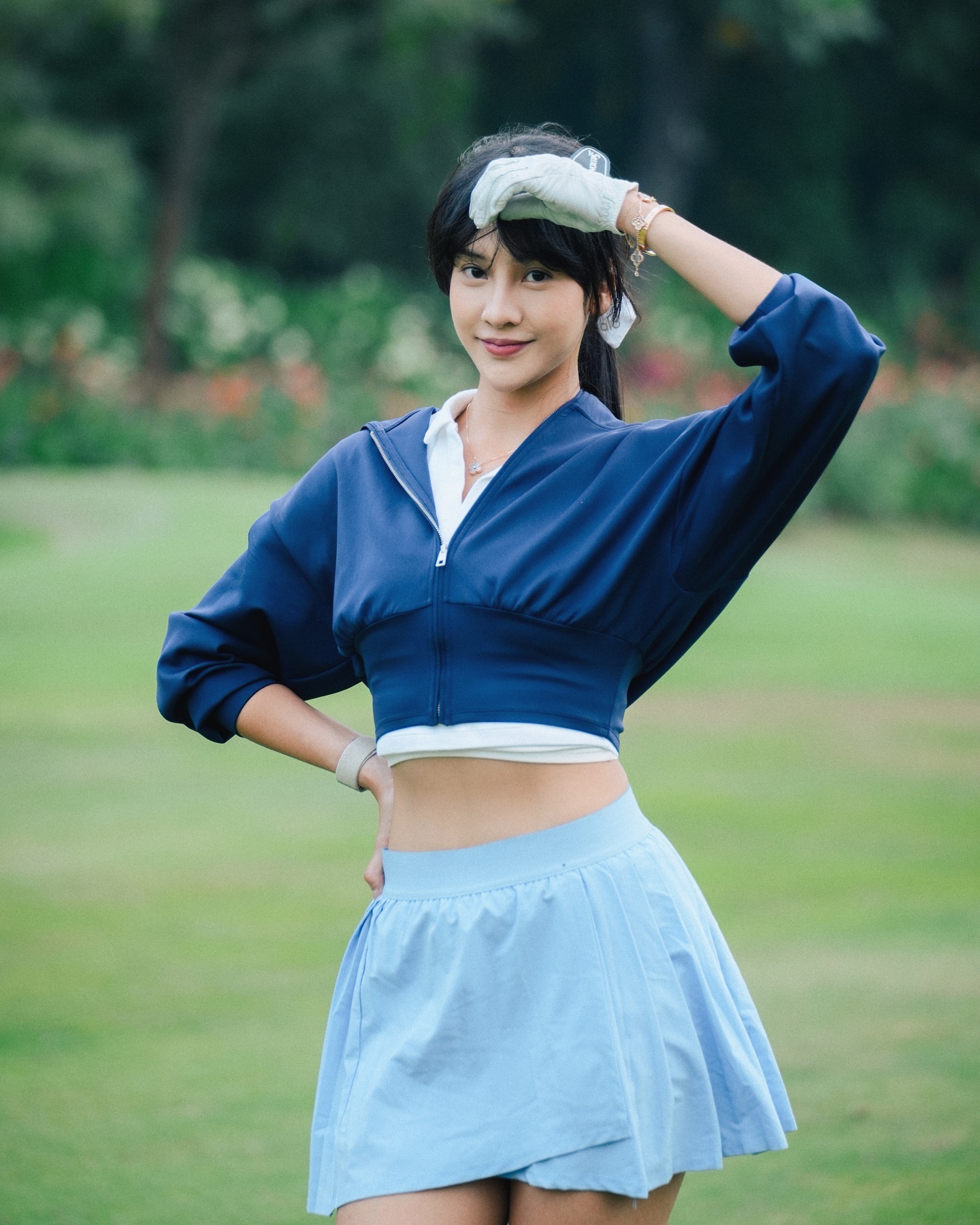 Pasangan Anya Geraldine