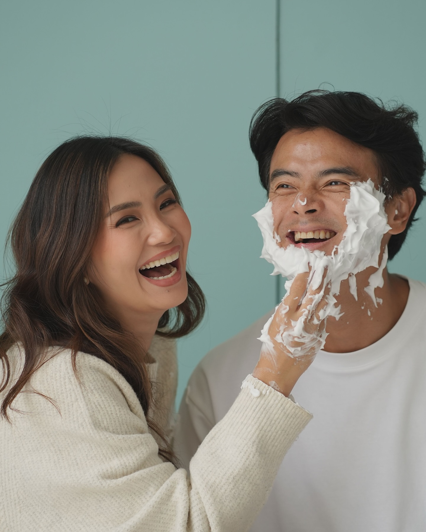 Dion Wiyoko dan Fiona Anthony