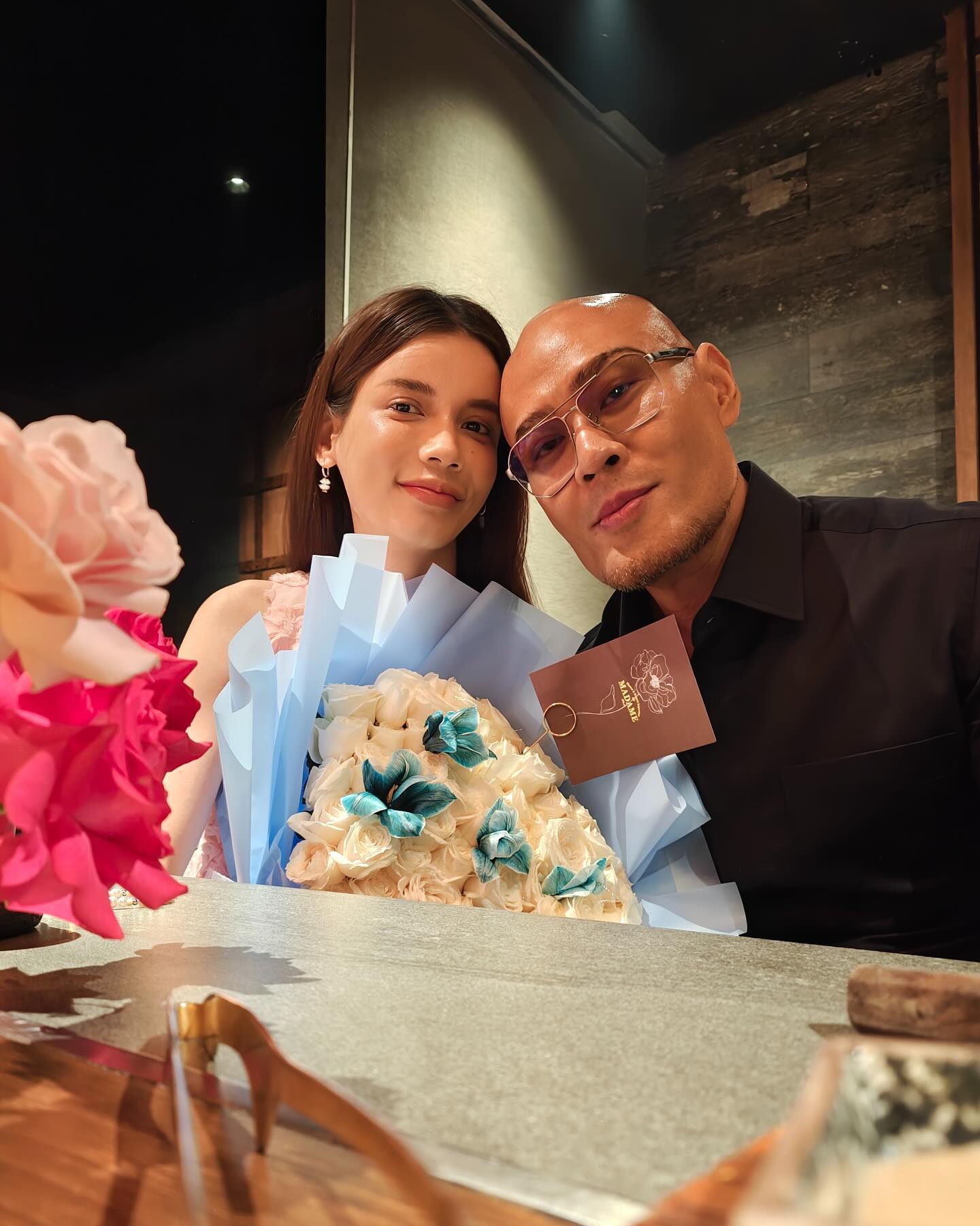 Sabrina Chairunnisa dan Deddy Corbuzier