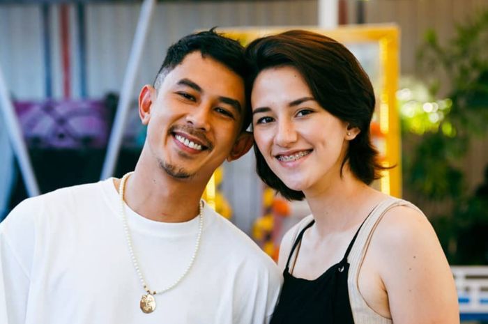 Dahlia Poland dan Fandy Christian