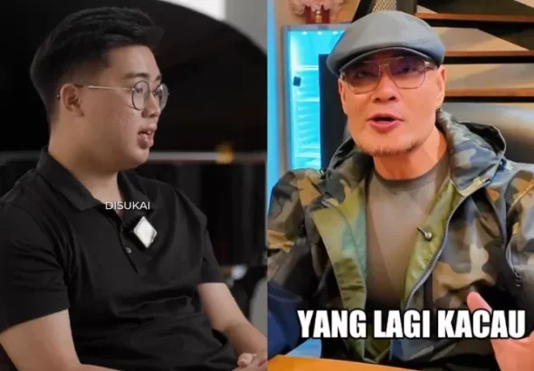 Timothy Ronald dan Deddy Corbuzier