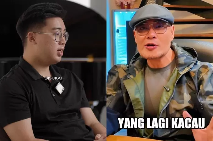 Timothy Ronald dan Deddy Corbuzier